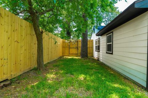 A home in Houston