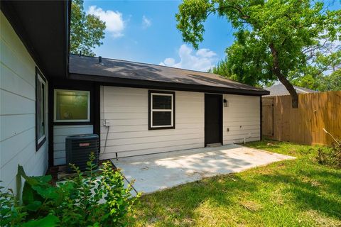 A home in Houston