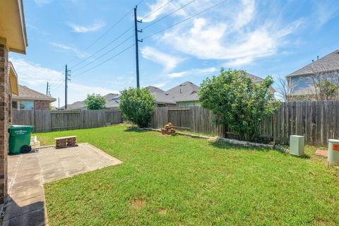 A home in Katy