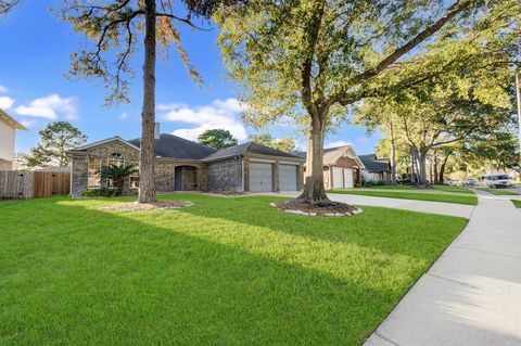 A home in Houston