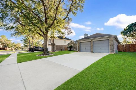 A home in Houston