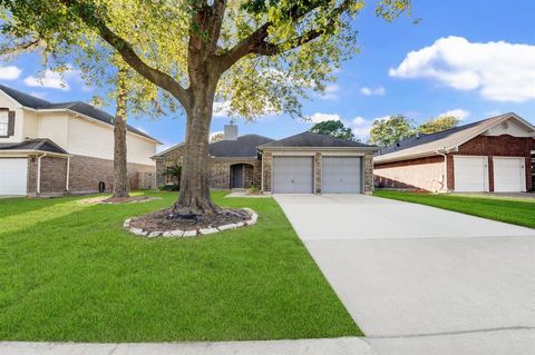 A home in Houston