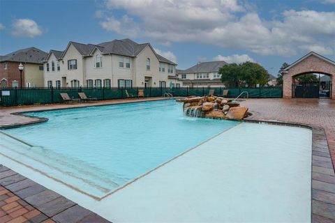 A home in Houston