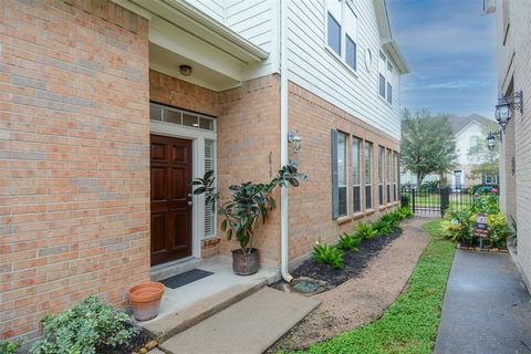 A home in Houston