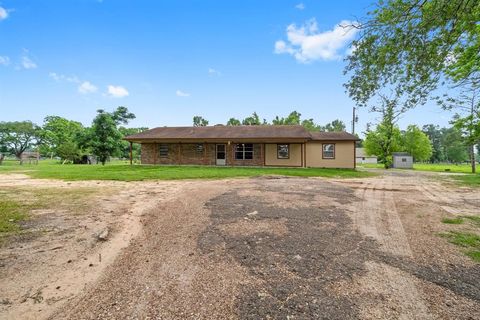 Photo of 577 County Road 2251, Cleveland, TX 77327 (MLS # 19635594)