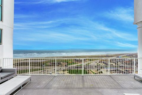 A home in Galveston