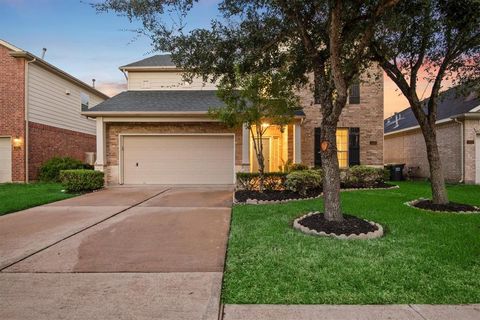 A home in Pearland