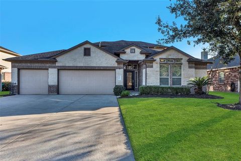 A home in Rosharon