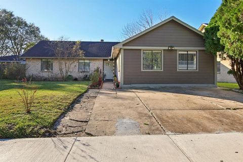 A home in Houston