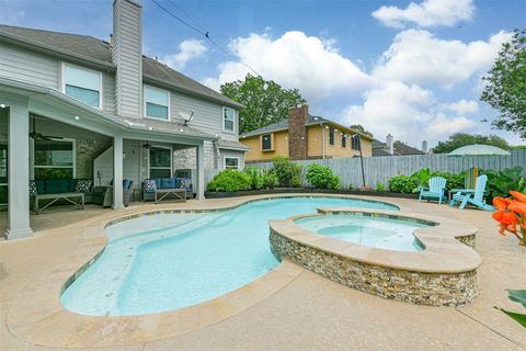 A home in Friendswood