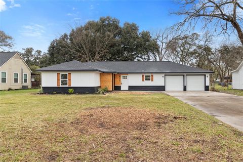 A home in Baytown