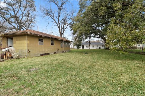 A home in Baytown