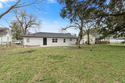 A home in Baytown