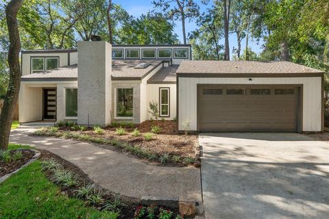 A home in The Woodlands