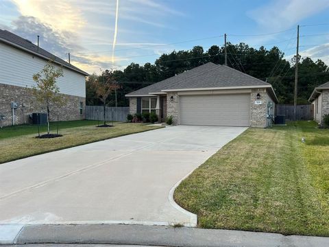 A home in Montgomery