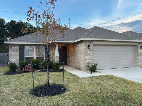 A home in Montgomery