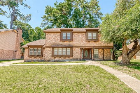 A home in Houston