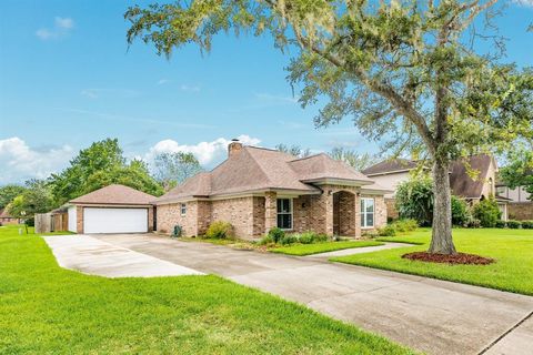 A home in Lake Jackson