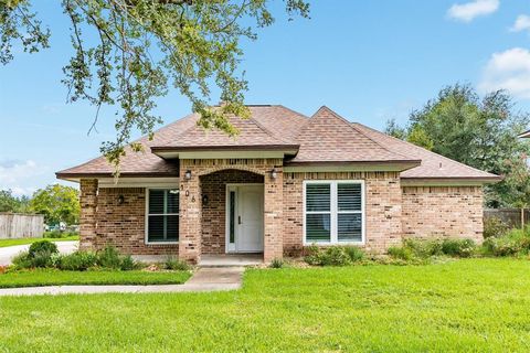 A home in Lake Jackson