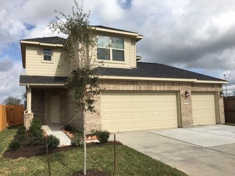 A home in Baytown