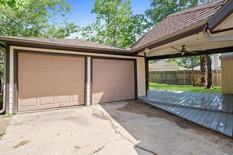 A home in Houston