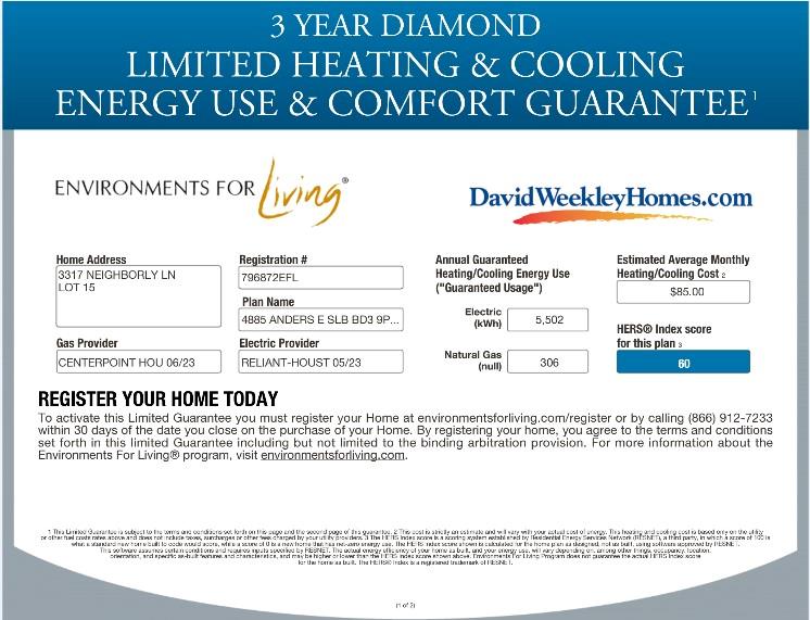 3317 Neighborly Lane