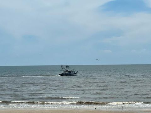 A home in Crystal Beach