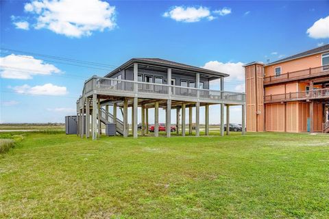 A home in Crystal Beach