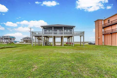 A home in Crystal Beach