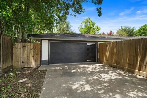 A home in Houston