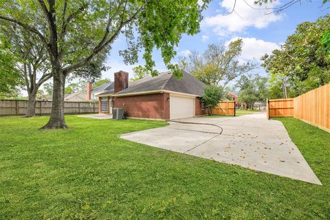 A home in Friendswood