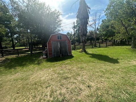 A home in Waller