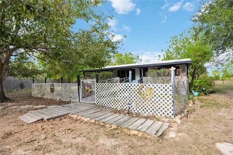 A home in Waller