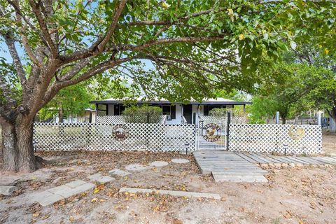 A home in Waller