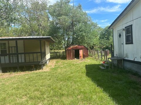 A home in Waller