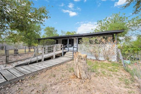 A home in Waller