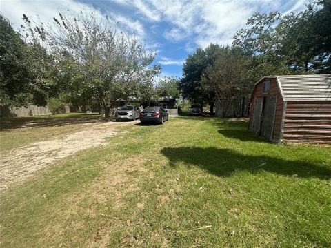 A home in Waller