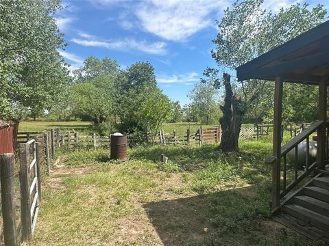 A home in Waller