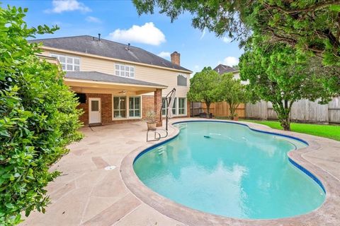 A home in Pearland