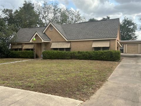 A home in Rosenberg