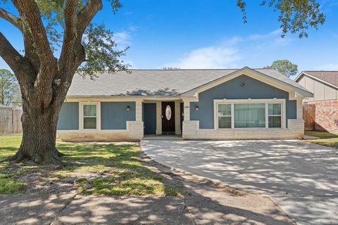 A home in Houston