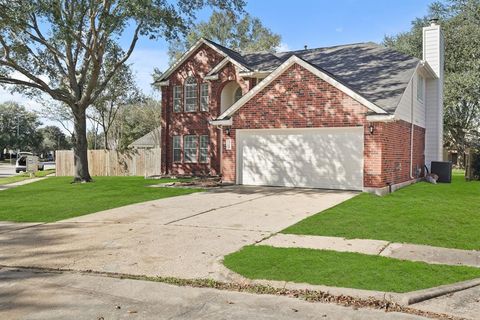 A home in Katy