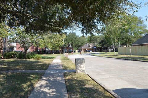 A home in Baytown