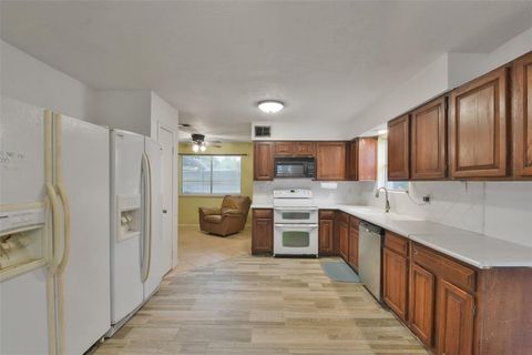 A home in Humble