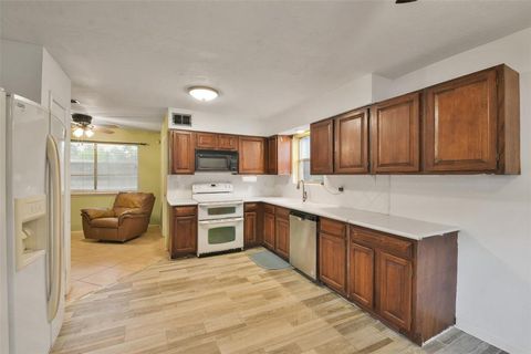 A home in Humble