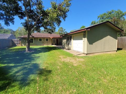 A home in Lake Jackson