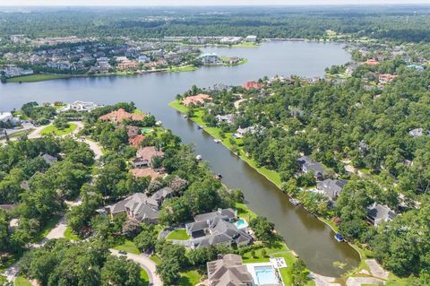 A home in The Woodlands