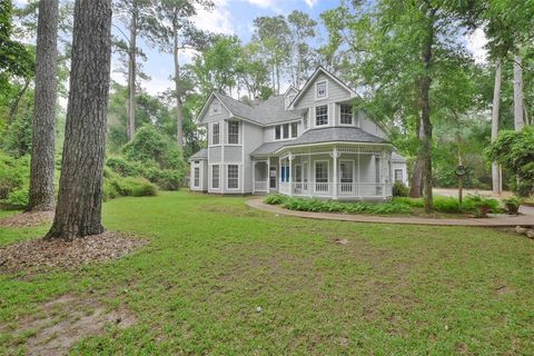 A home in Tomball