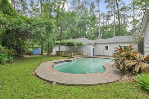 A home in Tomball