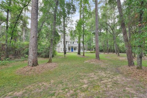 A home in Tomball